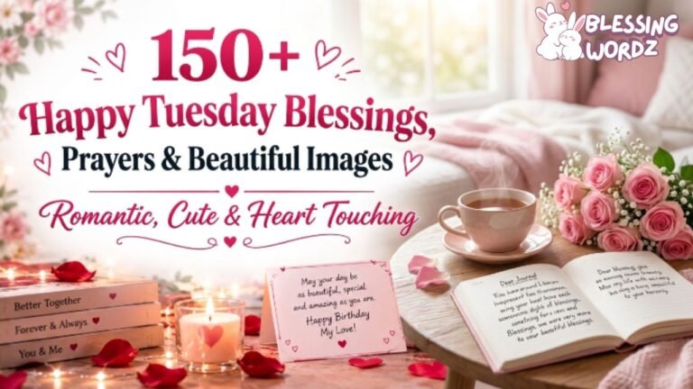 150+ Happy Tuesday Blessings, Prayers & Beautiful Images