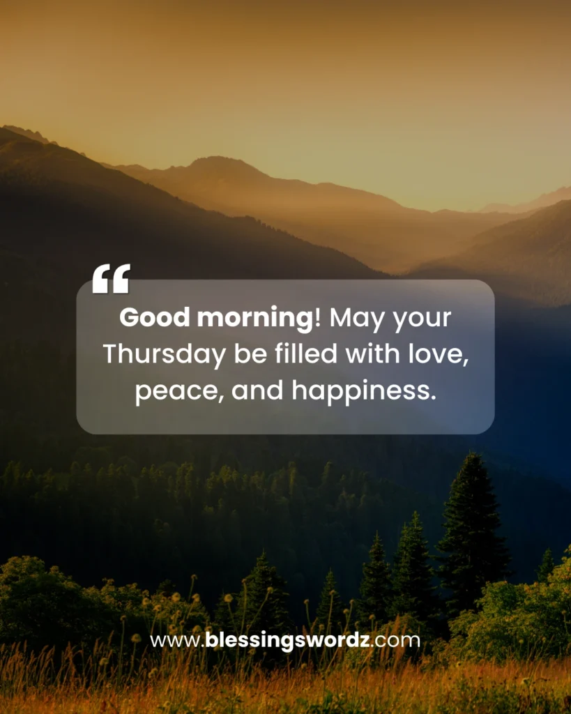 inspiration thursday blessings