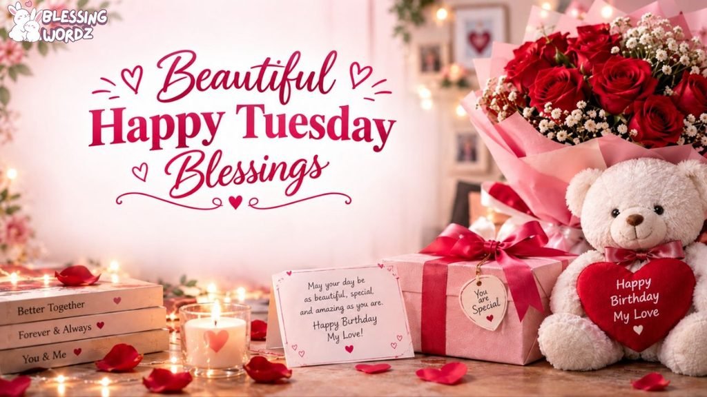 Beautiful Happy Tuesday Blessings