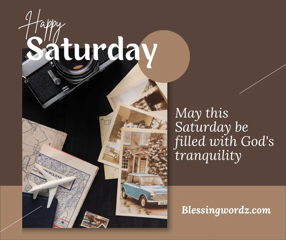 Beautiful Saturday Blessings