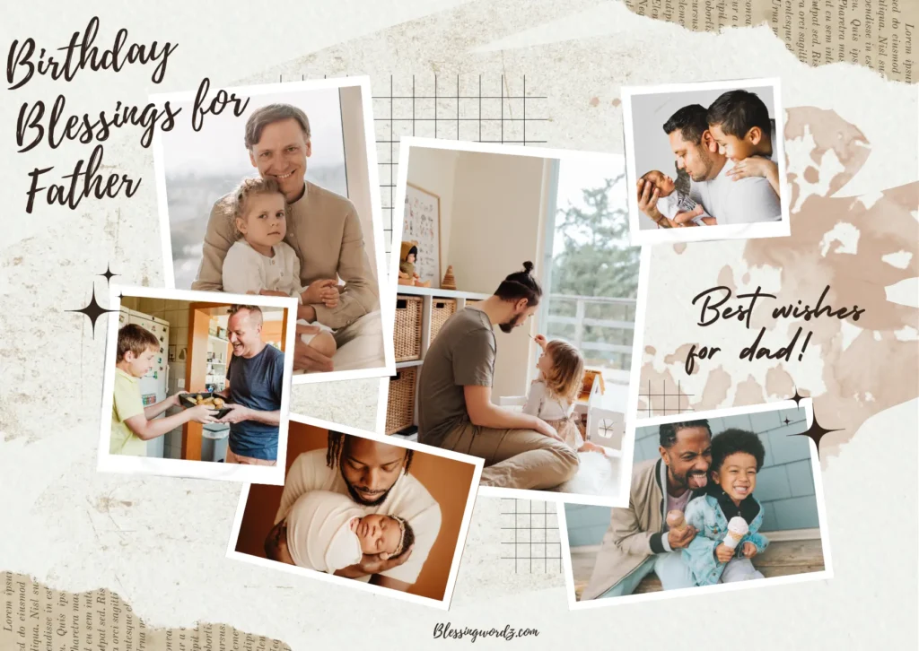 Birthday Blessings for Father