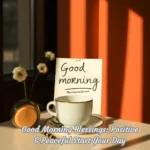 Good Morning Blessings