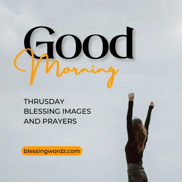 good morning thursday blessings