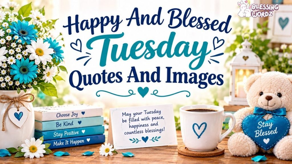 Happy And Blessed Tuesday Quotes And Images