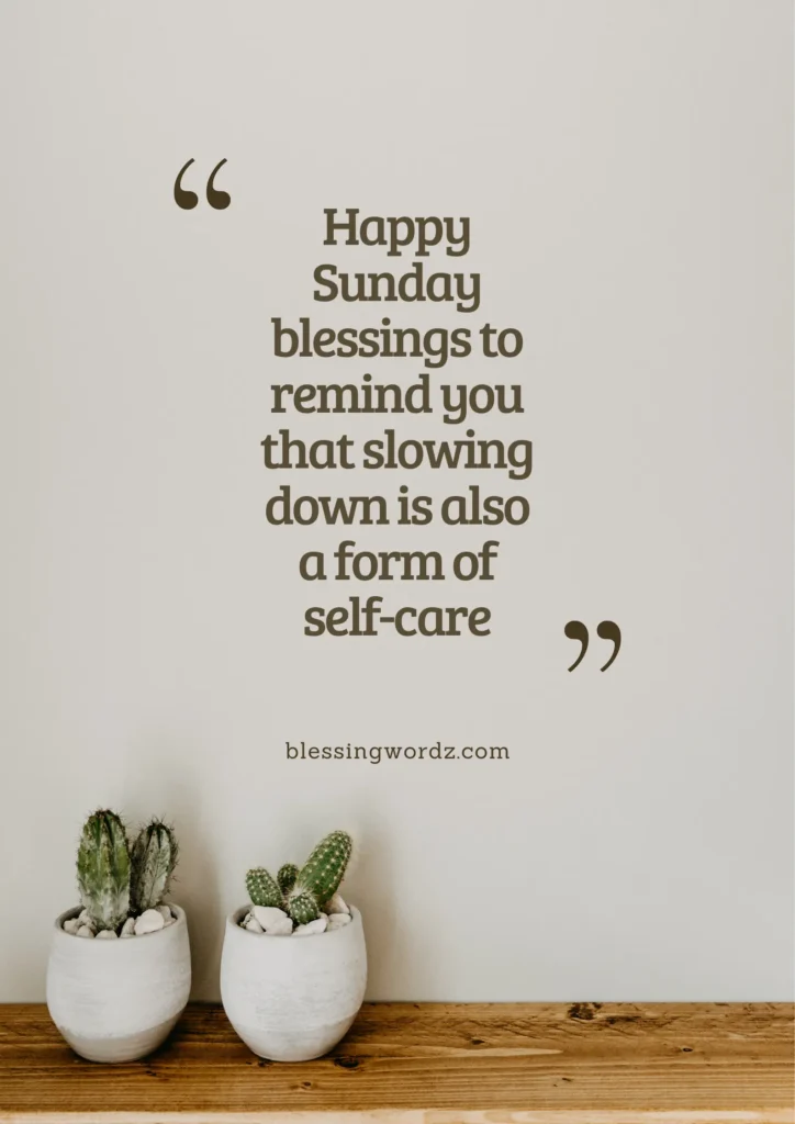 happy sunday blessings