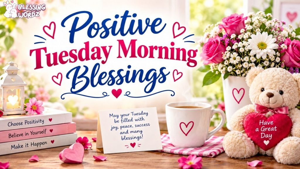Positive Tuesday Morning Blessings