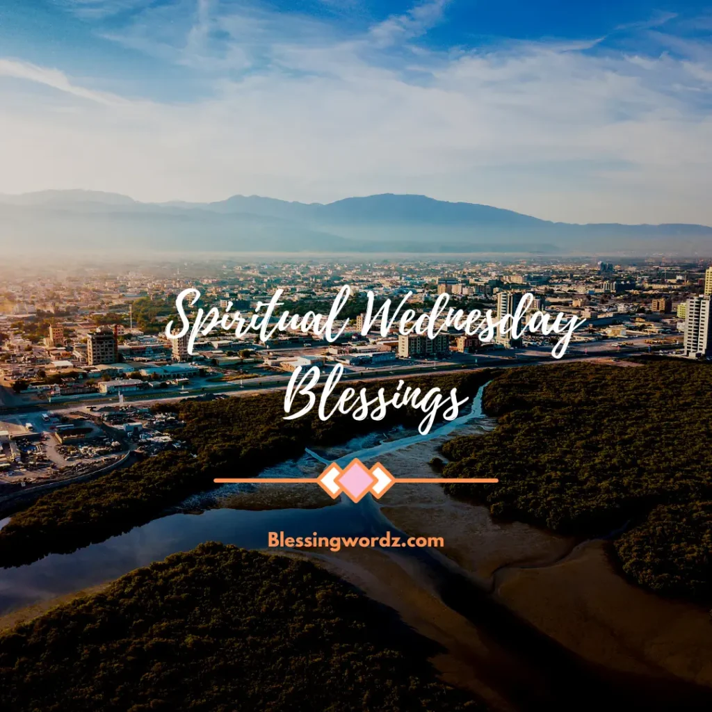Spiritual Wednesday Blessings