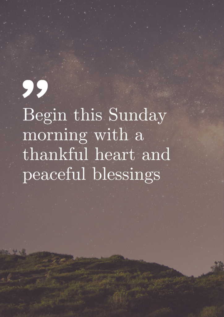 good morning sunday god images
