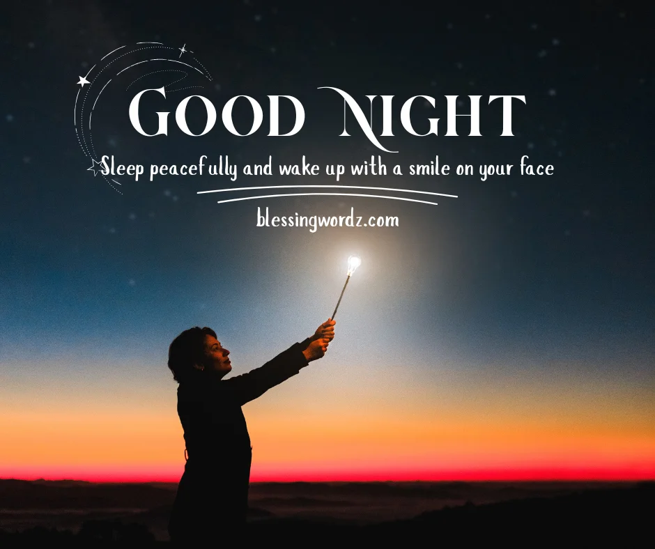 sweet good night blessings
