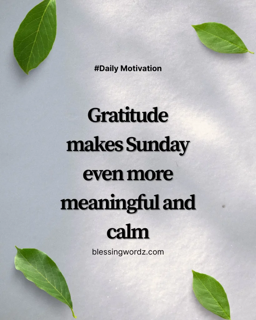 good morning sunday blessings