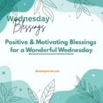 Wednesday Blessings