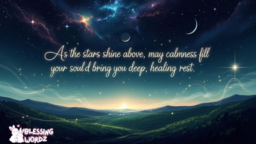 good night blessings