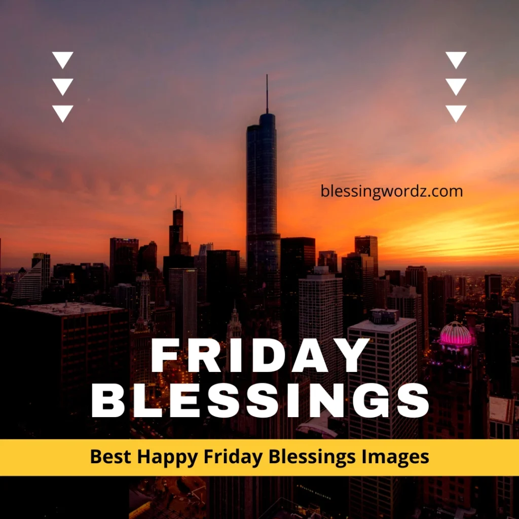 happy friday blessings