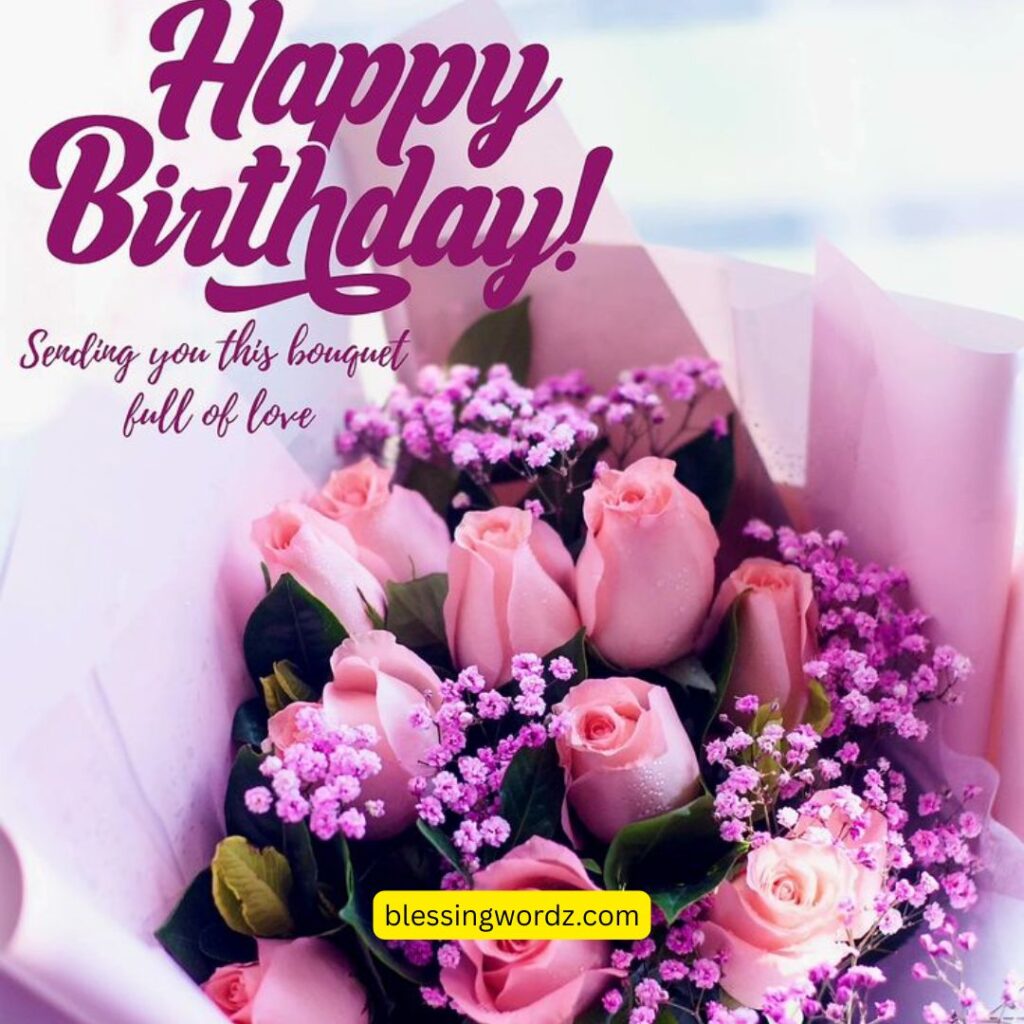 Birthday Blessings Wishes