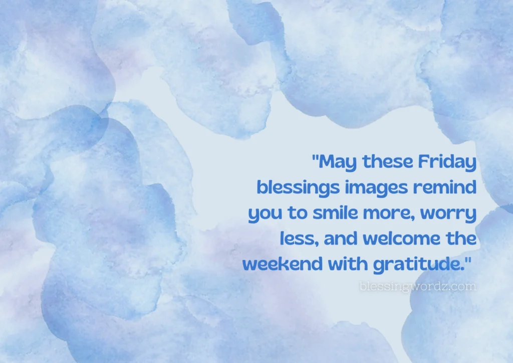 Friday Blessings Images