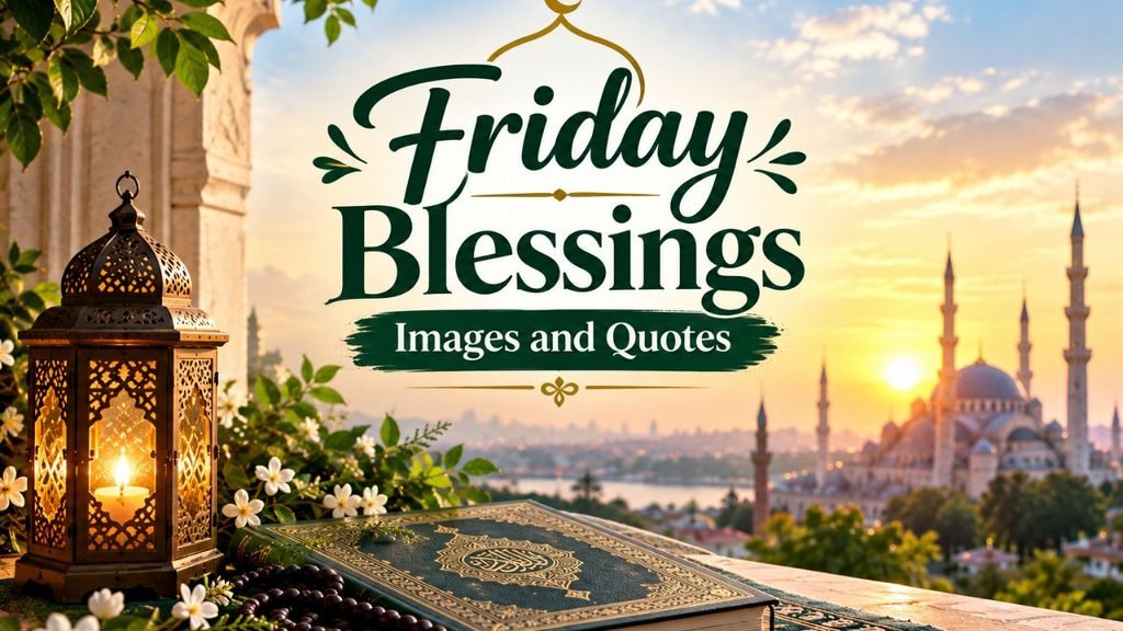 Friday Blessings Images and Quotes