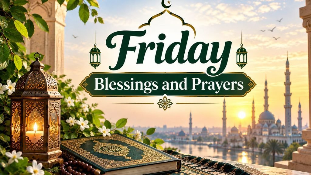 Friday Blessings and Prayers