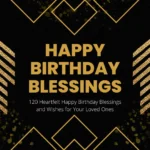 happy birthday blessings