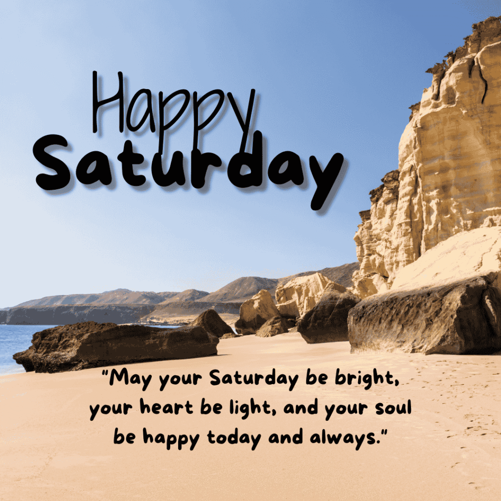 happy saturday blessings
