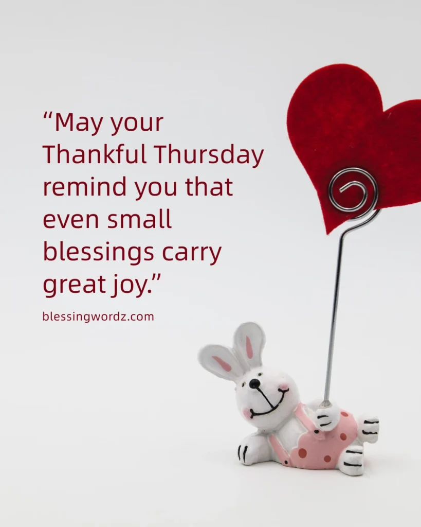 happy thursday blessings