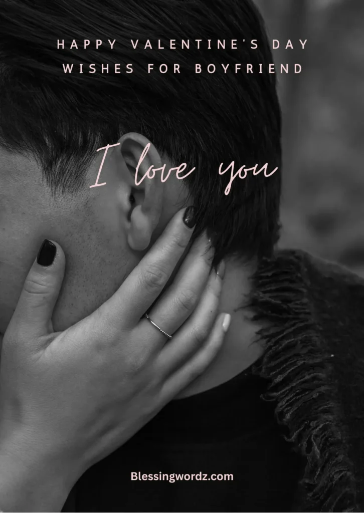 Happy Valentine’s Day Wishes for Boyfriend