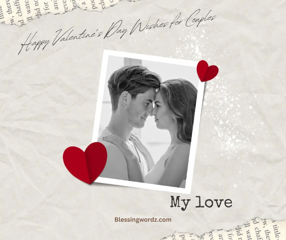 Happy Valentine’s Day Wishes for Couples