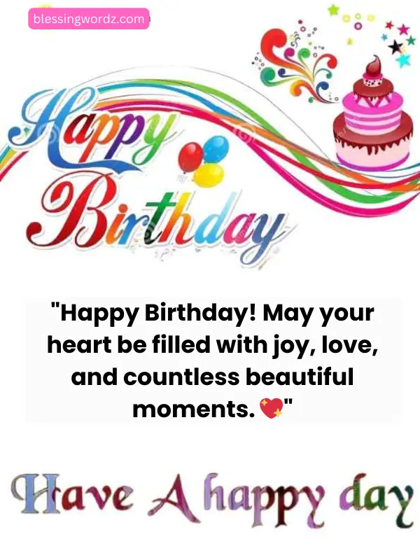 Heartfelt Happy Birthday Messages
