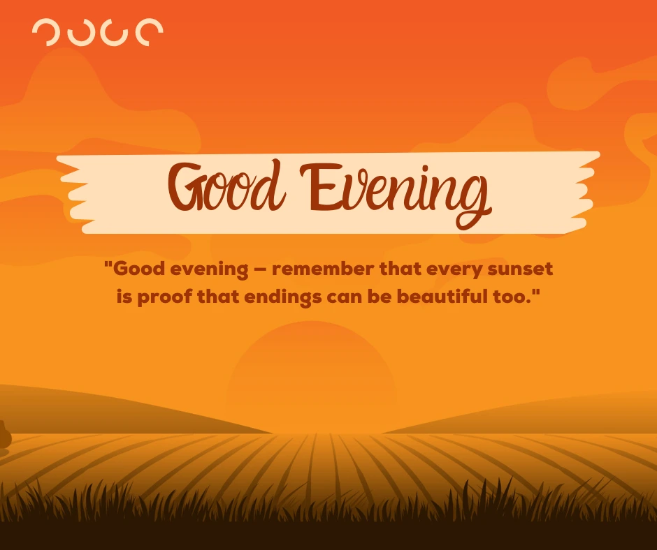 inspirational blessed evening quotes