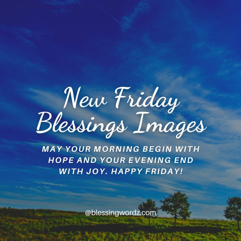 Friday Blessings Images