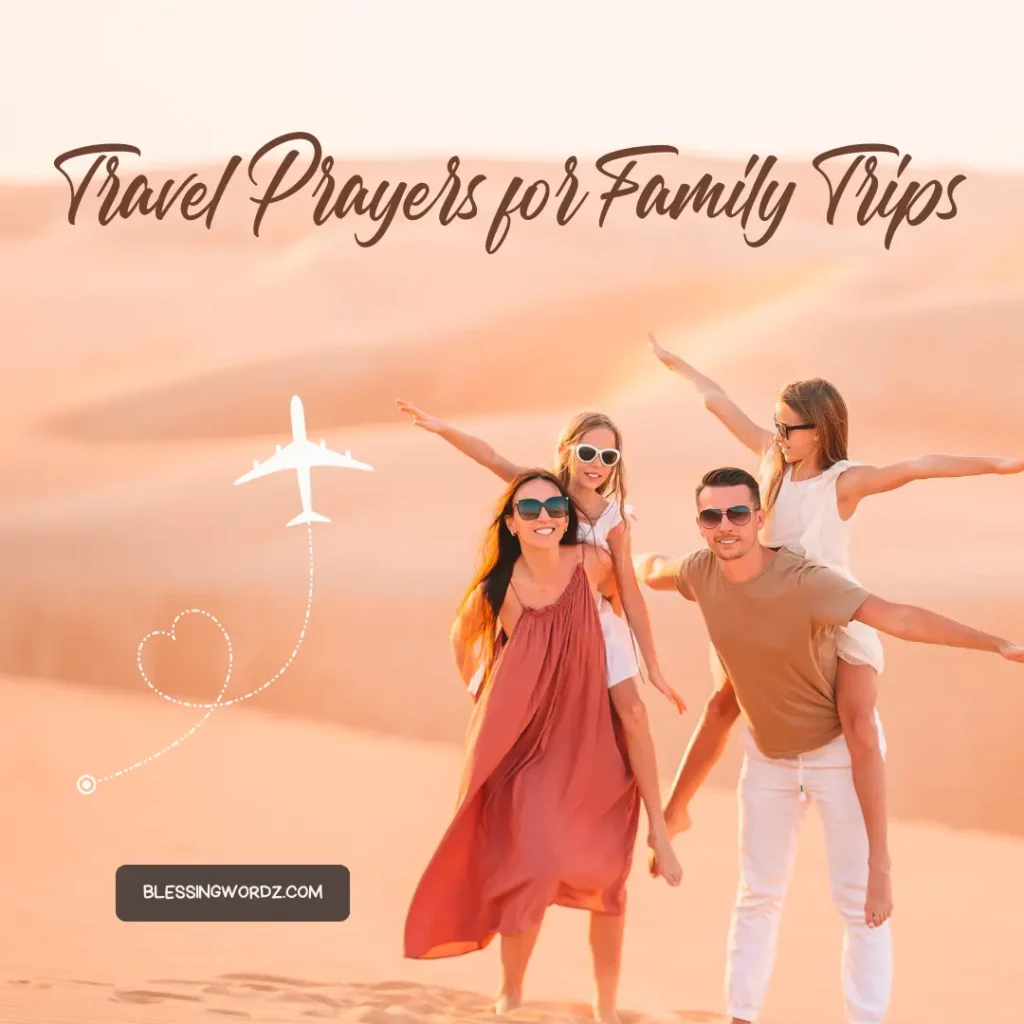 Travel Prayers for Family Trips