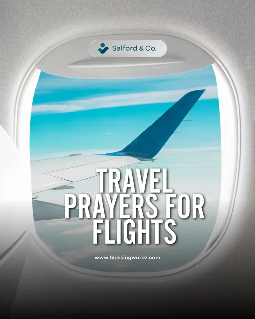 Travel Prayers for Flights