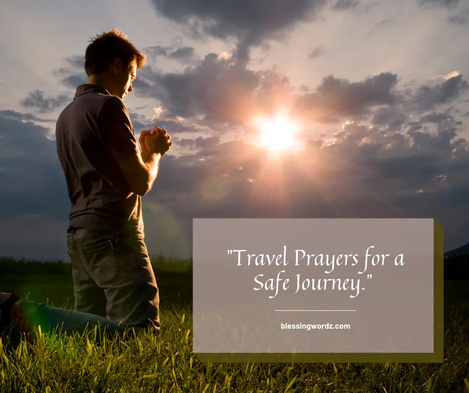 Travel Prayers for a Safe Journey