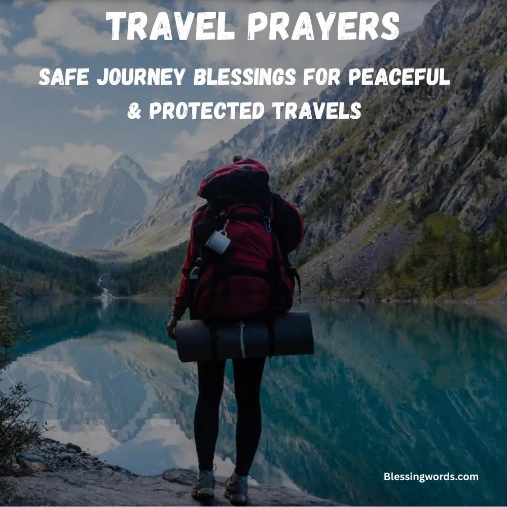 Travel Prayers