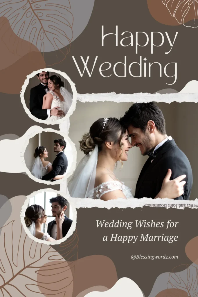 Wedding Wishes for a Happy Marriage
