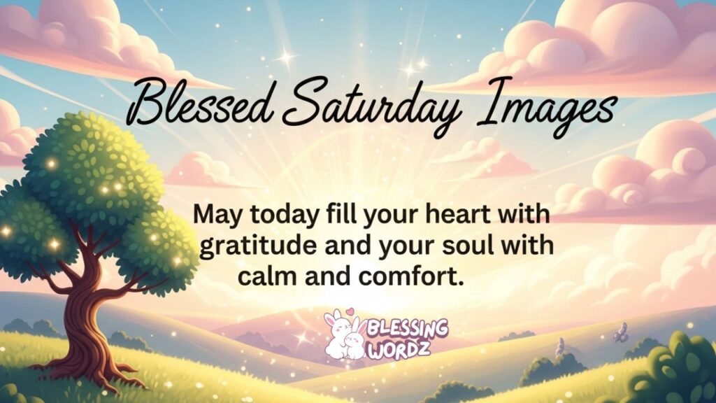 blessed saturday images