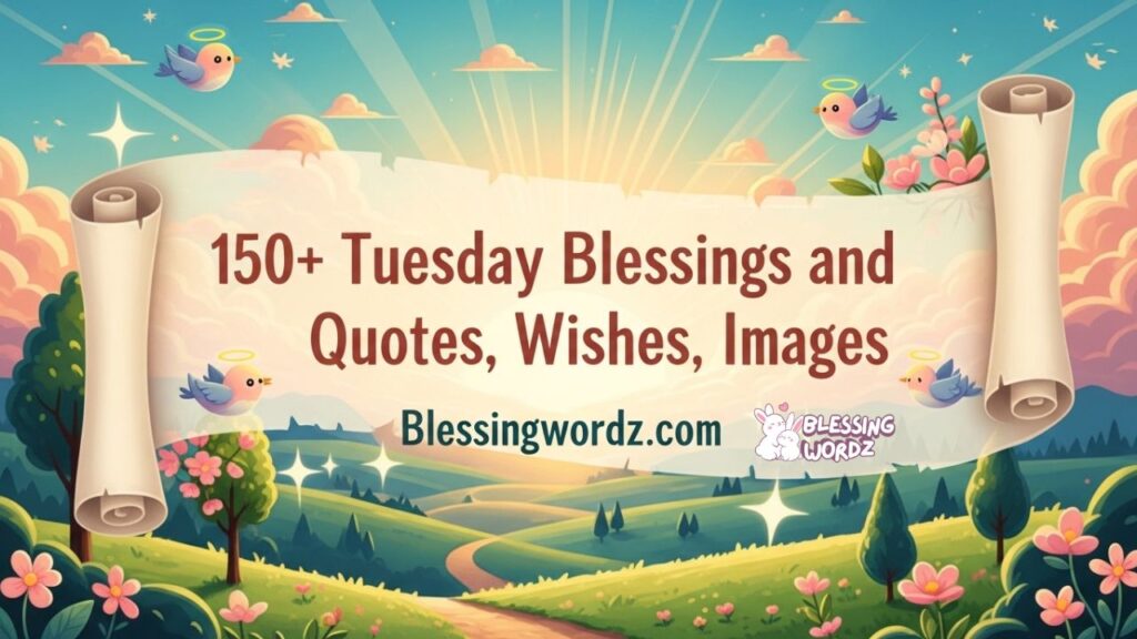 Tuesday Blessings and Prayers
