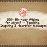 Birthday Wishes for Myself