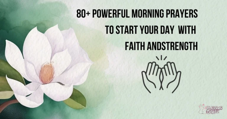 Morning Prayers