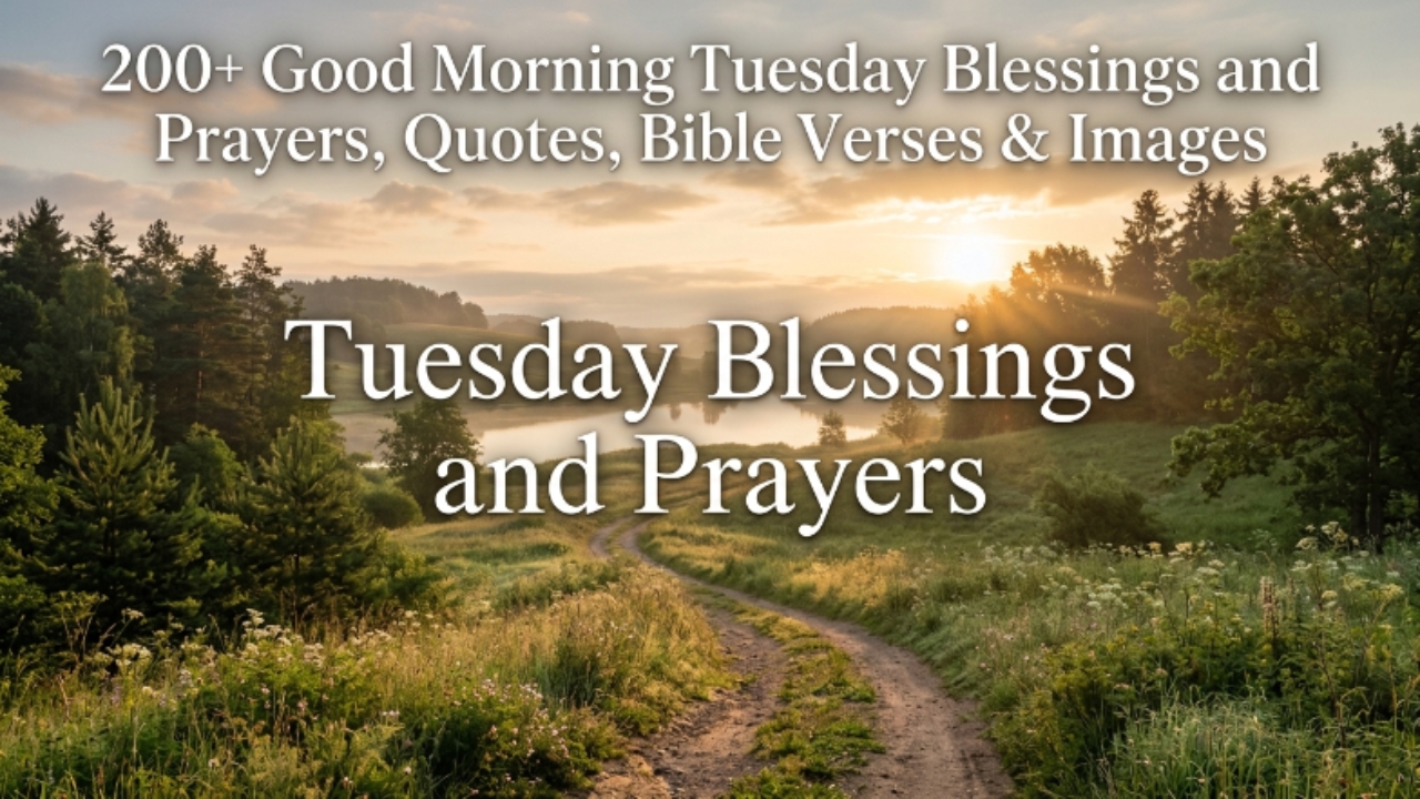 Tuesday Blessings and Prayers
