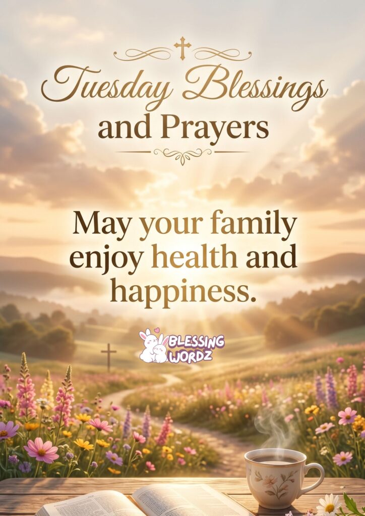 Tuesday Blessings and Prayers