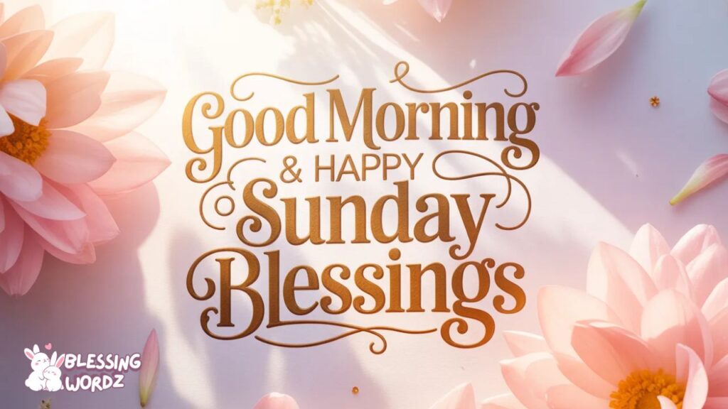 sunday blessings images