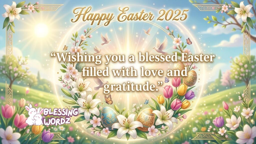 Happy Easter 2025