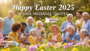 happy easter 2025