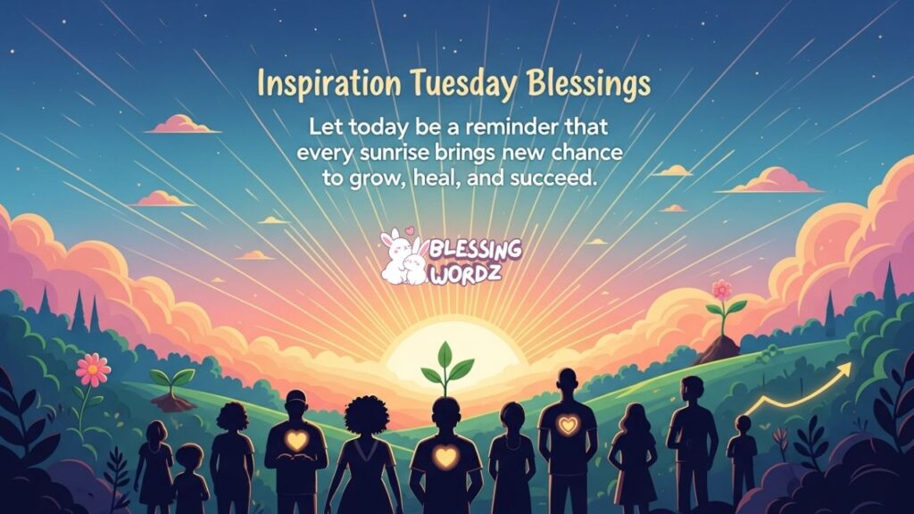Inspiration Tuesday Blessings