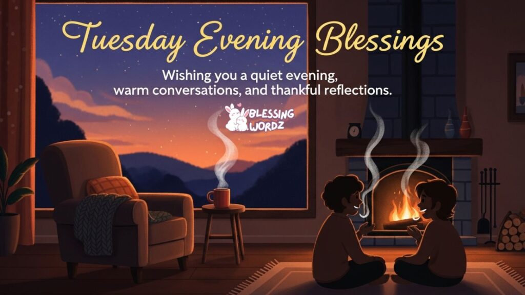 Tuesday Evening Blessings
