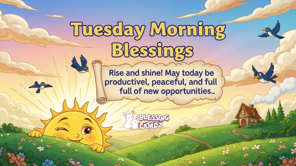 Tuesday Morning Blessings