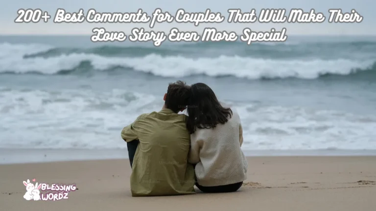 Comments for Couples