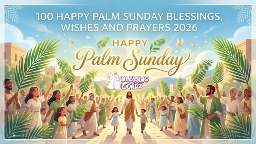 happy palm sunday