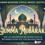 jumma mubarak status