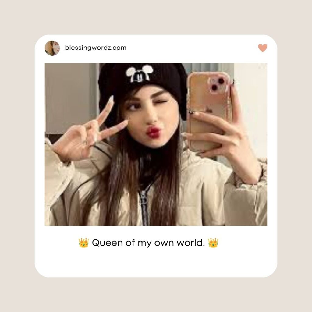 2 line bio for instagram for girl attitude